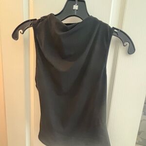 SHEIN Black Sleeveless Tank Top